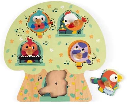 puzzle encajable madera