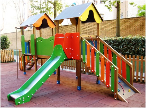 PARQUE INFANTIL de exterior Zaragoza. HOMOLOGADO, ASL 269