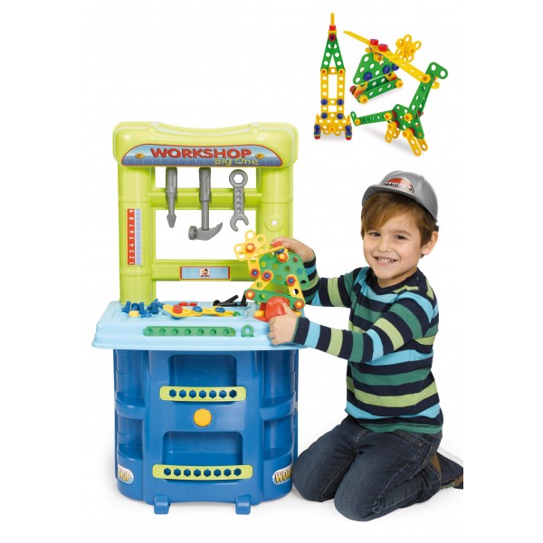 Mesa Herramientas Niño Años Chicos- Bricco's Junior, Banco De