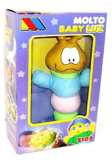 Gusanito Baby Luz  de Molto, ref 5105