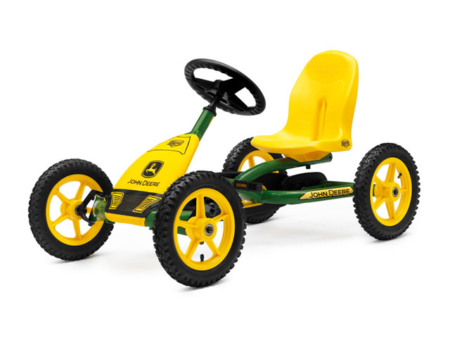 John Deere Vehiculo infantil MODELO BUDDY KART (REF BE24.21.24) DE KART BERGTOYS John Deere Vehiculo infantil MODELO BUDDY KART (REF BE24.21.24) DE KART BERGTOYS