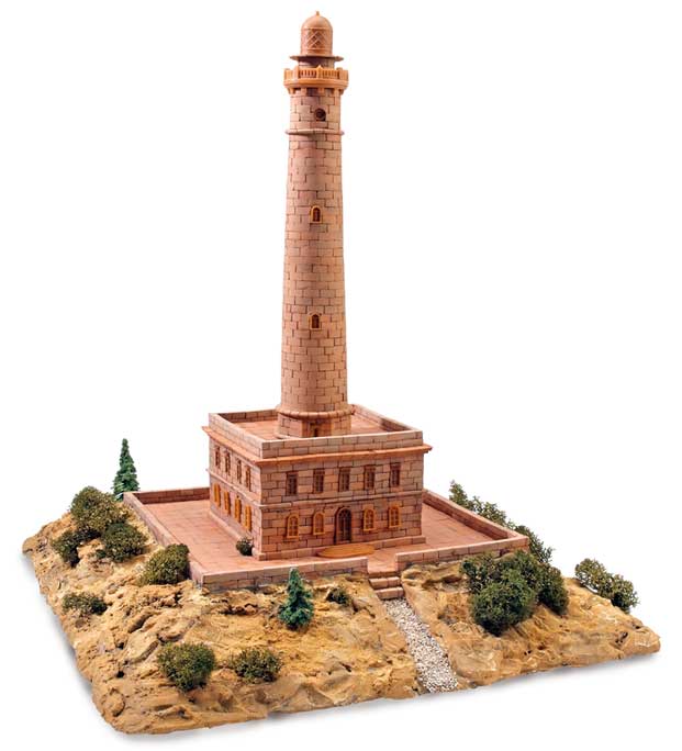 KERANOVA 30104- KIT MAQUETA CONSTRUCCIÓN MINIATURA, FARO CABO DE PALOS, DE CARTAGENA KERANOVA 30104- KIT MAQUETA CONSTRUCCIÓN MINIATURA, FARO CABO DE PALOS, DE CARTAGENA