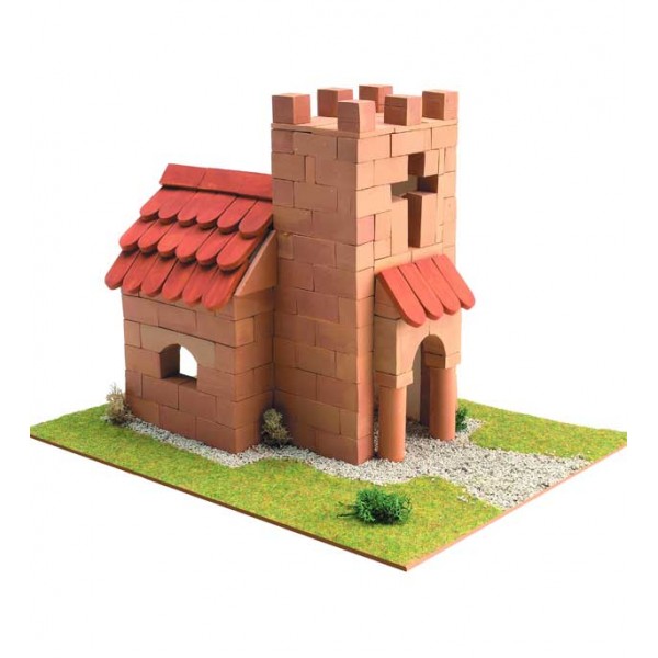 Mirar atrás extremidades Excretar MAQUETA IGLESIA ANTIGUA, BK10, KERANOVA 30310. Iniciación, Coches  eléctricos y motos para niños a batería 12v con mando RC, quads infantiles,  tractores infantiles, camiones para niños, realizamos envíos a domicilio.