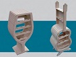 MUEBLES DE MADERA DE PINO ALISTONADA SIN BARNIZAR, MADERA GRUESA, MUEBLES R�STICOS