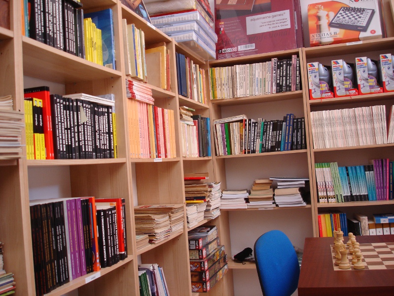 Libros de ajedrez
