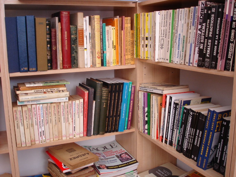 Libros antiguos de ajedrez