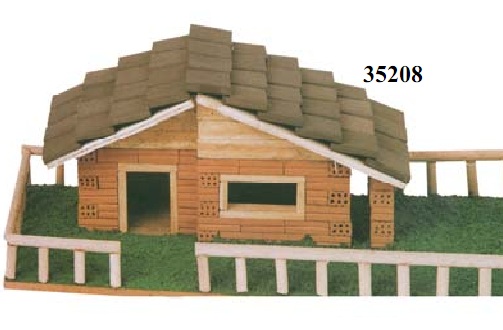 COMPRAR MAQUETAS ONLINE- KERANOVA EUROKIT 35208- MAQUETA CHALET MODELO 208. ESCALA 1/20 COMPRAR MAQUETAS ONLINE- KERANOVA EUROKIT 35208- MAQUETA CHALET MODELO 208. ESCALA 1/20