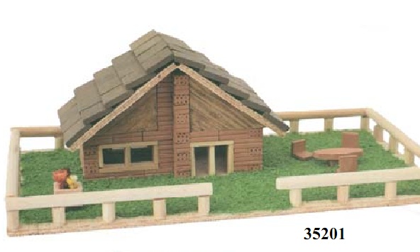 VENTA MINI MAQUETAS KERANOVA EUROKITS, 35201- KIT "CASITA CON VALLA, MODELO 201". LADRILLOS ESCALA 1/20 VENTA MINI MAQUETAS KERANOVA EUROKITS, 35201- KIT "CASITA CON VALLA, MODELO 201". LADRILLOS ESCALA 1/20