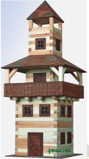 WALACHIA 1328 KIT "EDIFICIO TORRE ALTA". 276 PIEZAS, IndalChess Tienda