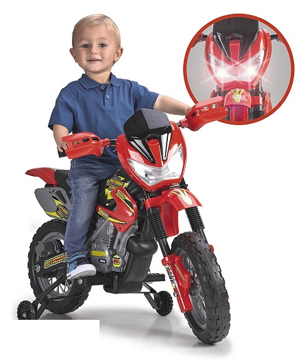 Aceptado Hábil ayudar MOTO CROSS BATERIA 6V FEBER - MOTOS 6V NIÑOS, Coches eléctricos y motos  para niños a batería 12v con mando RC, quads infantiles, tractores  infantiles, camiones para niños, realizamos envíos a domicilio.