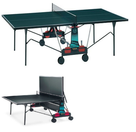 Venta de material de Tenis de mesa y pingpong, mesa de interior Sahara Venta de material de Tenis de mesa y pingpong, mesa de interior Sahara