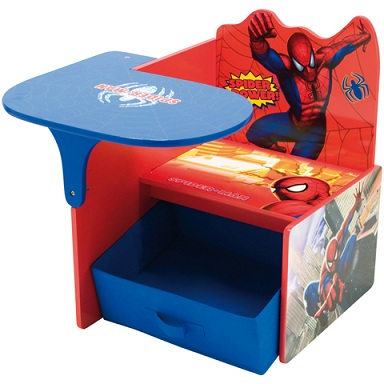 SPIDERMAN PUPITRE DE MADERA PARA NIÑOS DE +3 AÑOS. ARD_SM6266