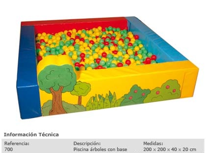 PISCINAS DE BOLAS, JUEGOS Y JUGUETES DE FOAM PARA GUARDERIAS, COLEGIOS Y LUDOTECAS