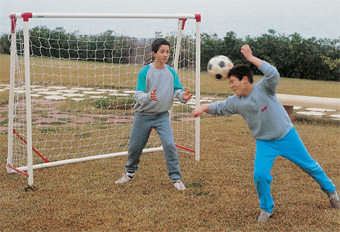 PORTERIA DE BALONMANO O FUTBITO. ENVIO GRATIS