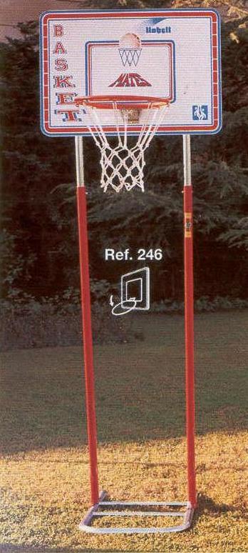 VENTA DE CANASTAS DE BALONCESTO GRANDE CON POSTE INCORPORADO Y REGULABLE