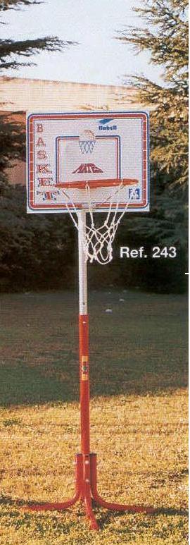 VENTA DE CANASTA DE BALONCESTO CON EL PIE REGULABLE INCLUIDO