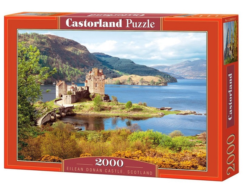 CASTORLAND 0016. PUZZLE 2000 PIEZAS EILEAN DONAN CASTILLO, IndalChess