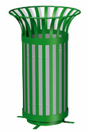 Papeleras urbanas, papeleras de exteriores, papeleras de madera, papeleras de jardin, papeleras de acero inox, papeleras de hier