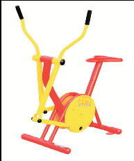 APARATOS DE GIMNASIA BIOSALUDABLES PARA PARQUES DE EXTERIOR.