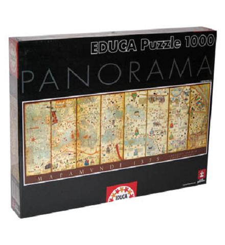 ROMPECABEZAS PUZZLE MAPAMUNDI CRESQUES DE 1000 PIEZAS ROMPECABEZAS PUZZLE MAPAMUNDI CRESQUES DE 1000 PIEZAS