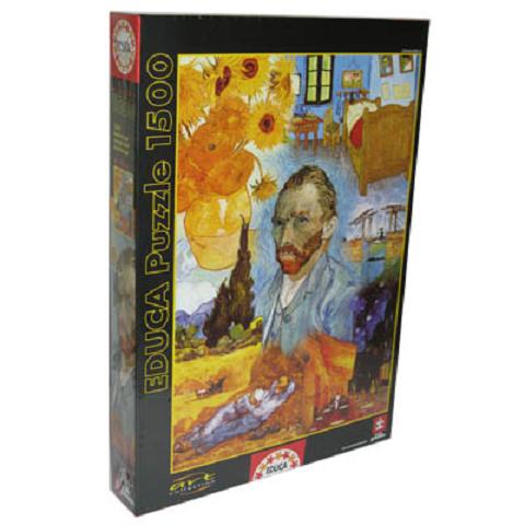 Puzzle de 1500 piezas Mundo de Van Gogh Puzzle de 1500 piezas Mundo de Van Gogh