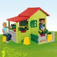 SMOBY JUGUETES, CASITAS Y TOBOGANES Y PARQUES DE JUGUETES SMOBY