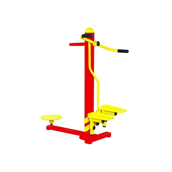 APARATO GIMNASIA SALUDABLE AIRE LIBRE "STEP PIERNAS Y GIRO CINTURA". LÍNEA BARATA FITNESS. 12ACH15 APARATO GIMNASIA SALUDABLE AIRE LIBRE "STEP PIERNAS Y GIRO CINTURA". LÍNEA BARATA FITNESS. 12ACH15