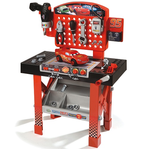 TALLER BRICO CARS Rayo McQueen DE SMOBY, REFERENCIA 023205