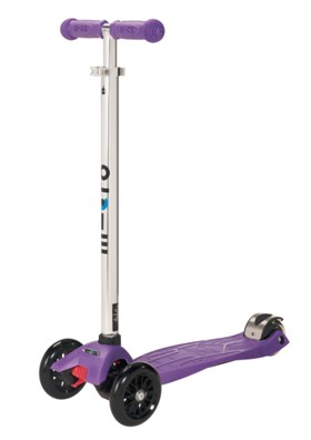 COMPRA PATINETE MAXI MICRO LILA CON MANDO, NI�AS +DE 6 A�OS (HASTA LOS 9 A�OS)