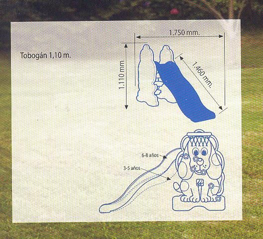 COMPRAR TOBOGAN INJUSA NOVEDAD 2010 MY FIRST SLIDE, INJ_2002