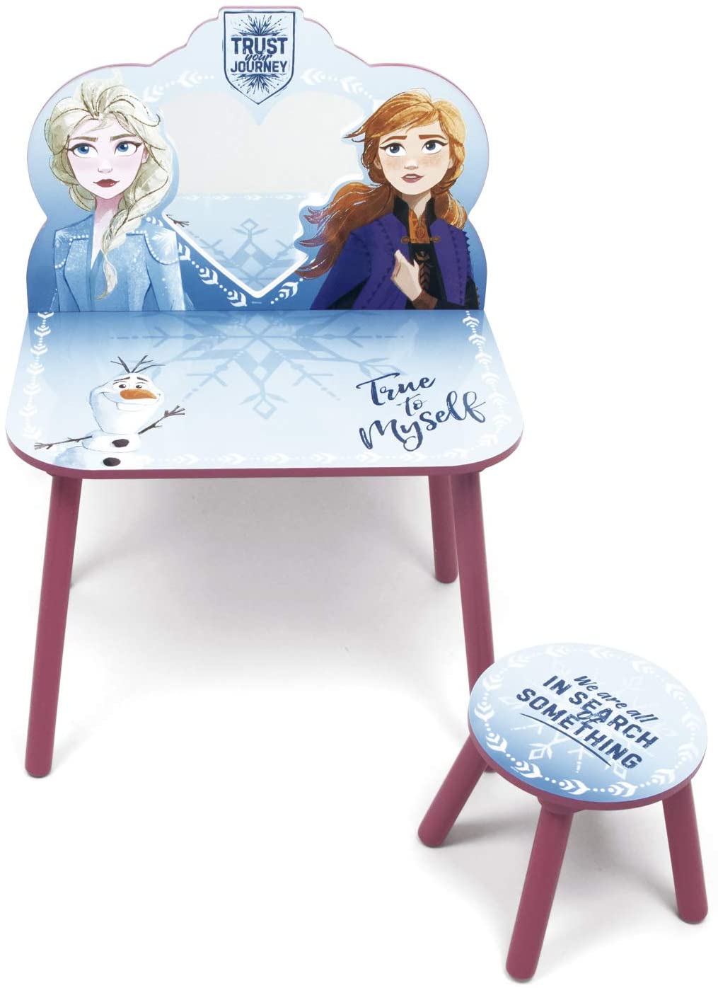 tocador de frozen