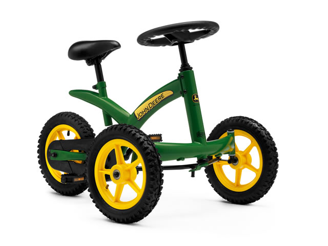 Triggy John Deere TRICICLO DE PEDALES LICENCIA OFICIAL, FABRICADO POR BERG TOYS Triggy John Deere TRICICLO DE PEDALES LICENCIA OFICIAL, FABRICADO POR BERG TOYS