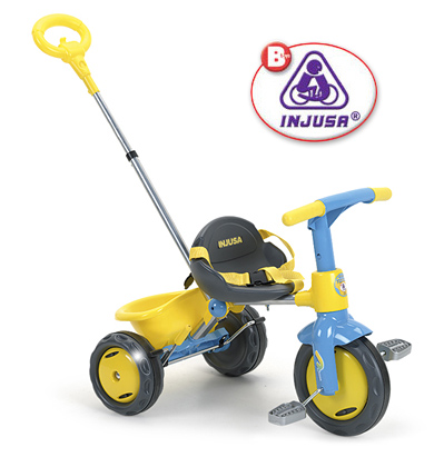 TRICICLOS INFANTILES TRITON CON MANGO, 336