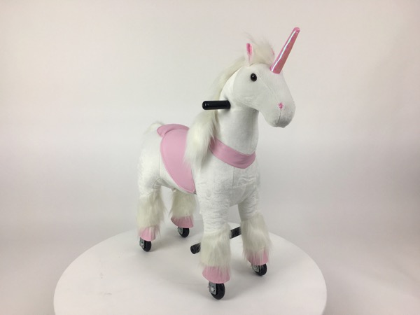 unicornio rosa juguete