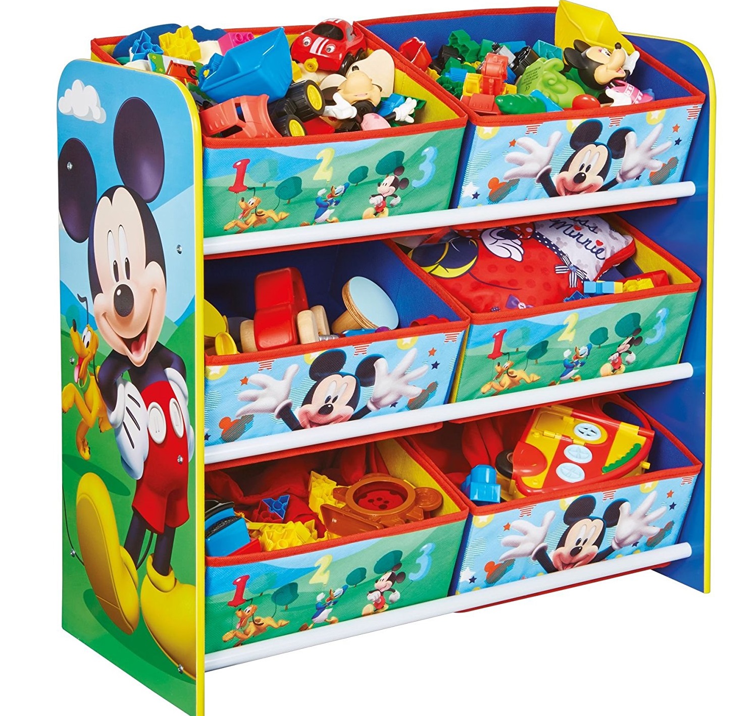 JUGUETERO MICKEY MOUSE - JUGUETEROS DE MADERA, IndalChess Tienda de