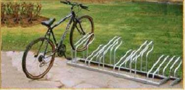 Aparcabicis de para siete unidades, fabricado en acero inoxidable MODELO MALAGA, REFERENCIA CAT_BP2002_1 Aparcabicis de para siete unidades, fabricado en acero inoxidable MODELO MALAGA, REFERENCIA CAT_BP2002_1