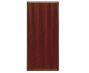 PEANA DE SAPELLY BORDE RECTO (140 x 310 x 16 mm). MODELO MEDIANO PEANA DE SAPELLY BORDE RECTO (140 x 310 x 16 mm). MODELO MEDIANO