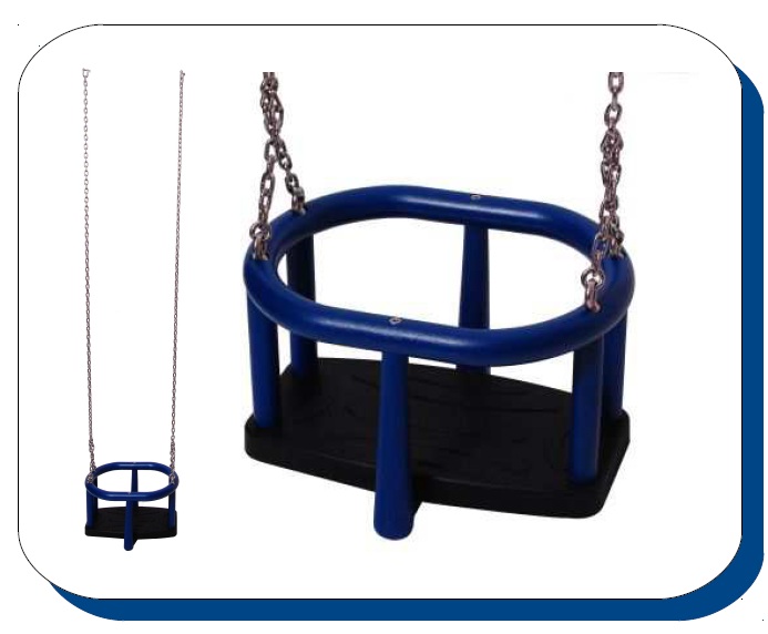 asiento columpio infantil