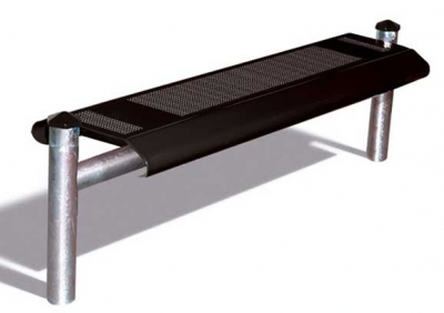 BANCOS SIN RESPALDO DE EXTERIOR MODERNOS PARA CIUDADES, MARCA