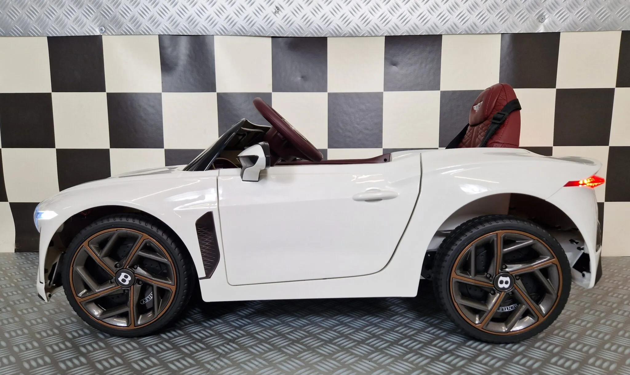 Carro Electrico Carrito Montable Bentley COCHE ELÉCTRICO PARA