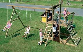 PARQUES INFANTILES, uso privado