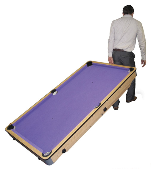 MESA DE BILLAR PRACTICAL, Billar americano plegable y desmontable fácil de instalar. MESA DE BILLAR PRACTICAL, Billar americano plegable y desmontable fácil de instalar.