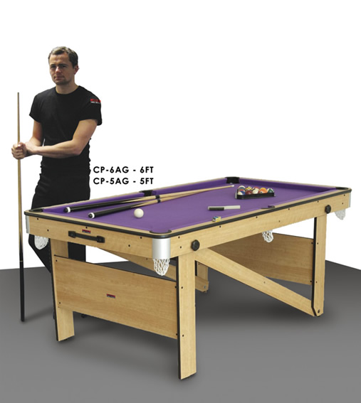 Super Practical modelo de Billar americano desmontable Super Practical modelo de Billar americano desmontable