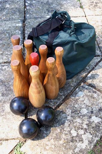 COMPRAR JUEGO DE BOLOS MADERA. JUGUETE PARA NI�OS Y ADULTOS