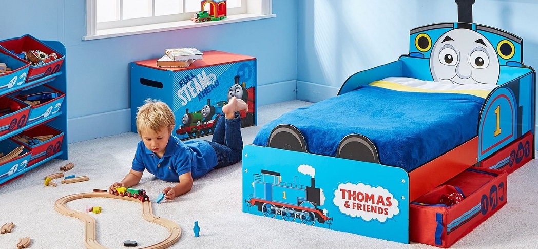 CAMA DE THOMAS EL TREN - CAMA THOMAS AND FRIENDS NIÑOS, IndalChess