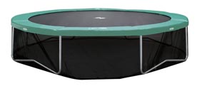 MARGEN FALD�N PARA CAMAS ELASTICAS MODELO BERG 380