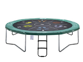 CAMA EL�STICA SALTAR AL AIRE LIBRE BERG FAVORIT TATTOO 430 (ENVI