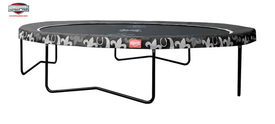 CAMA ELASTICA DE NI�OS BERG JUMPING STYLE BEAUTIFUL BLACK 330 COLOR NEGRA. ENV�O GRATUITO