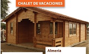 VIVENDAS DE MADERA EN ALMERIA, GRANADA, MALAGA, CADIZ, SEVILLA, HUELVA, JAEN CORDOBA Y EL RESTO DE ESPA�A