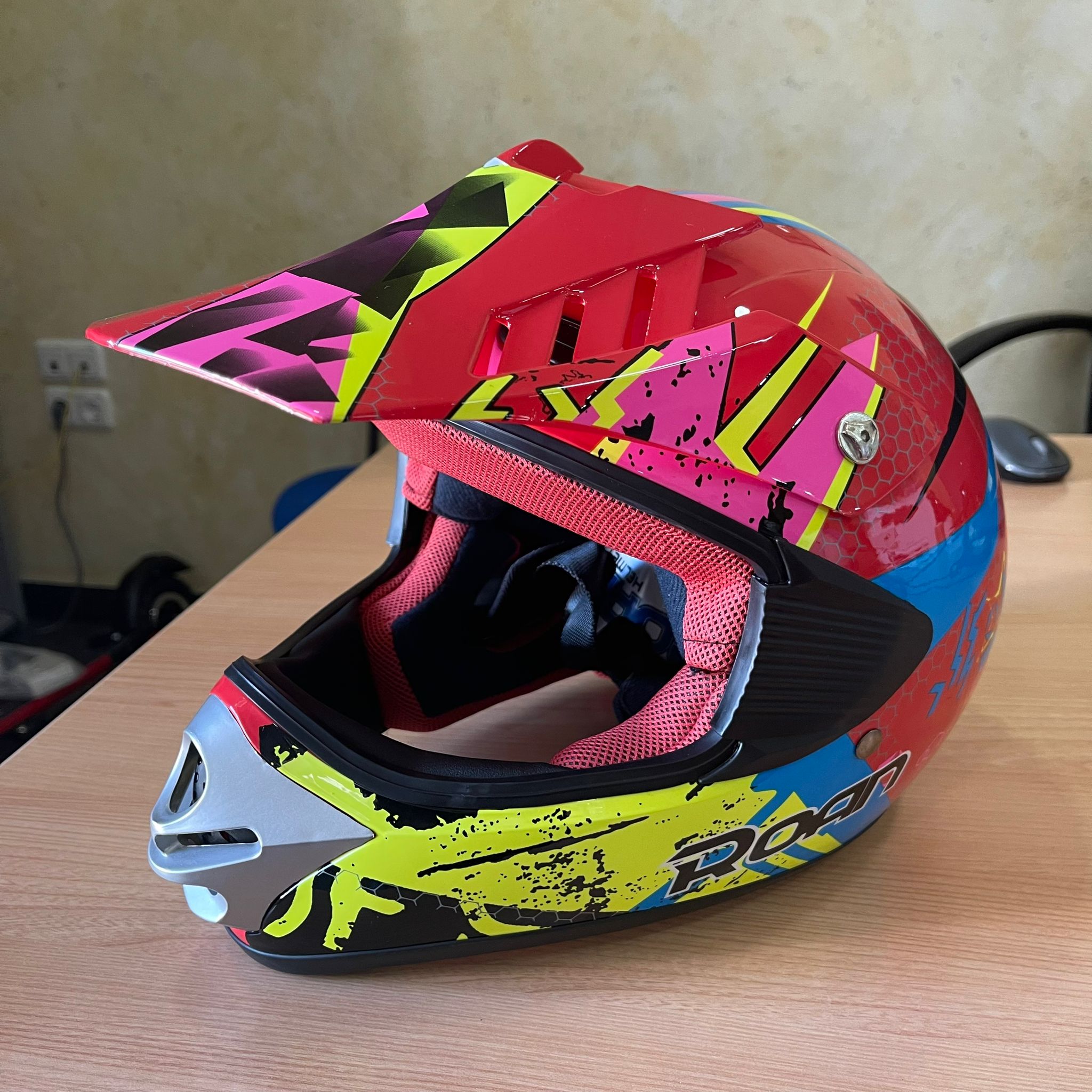 Casco Moto Niño 2 Años